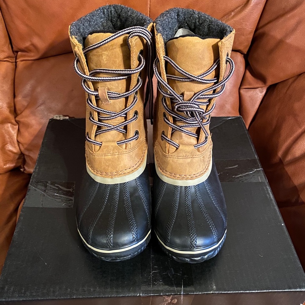 SOREL Slimpack II Lace Duck Boots